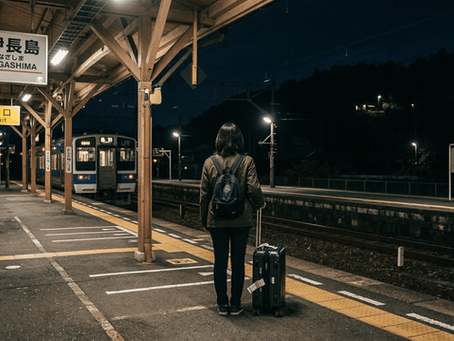 Don't miss the last train from narita airport