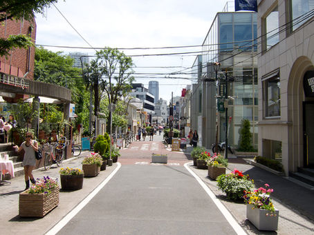 Cat Street might well be the hippest street in all of Tokyo