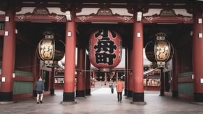 Sensoji Asakusa: a Buddhist temple, not a shrine as many think.