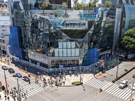 Tokyu Plaza Harakado in Harajuku for trendy shopping, dining and cultural experiences
