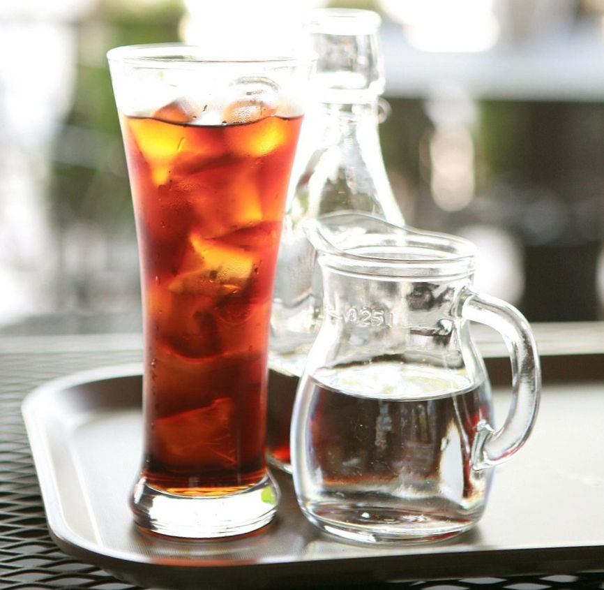 Mugicha is barley tea that is served cold as a thirst-quencher in summer in Japan