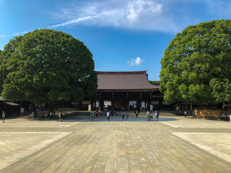 Meiji Jingu and Meiji Jingu Gyoen are a paradise of peace and serenity in the centre of Tokyo