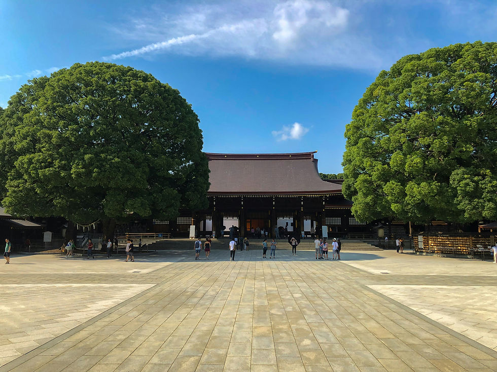 Meiji Jingu Gyoen shrine complex and park is the perfect antidote to Tokyo overload