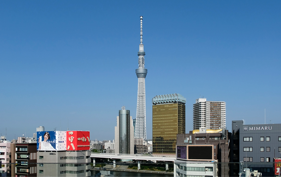 Tokyo Skytree: unparalleled, 360-degree views of the city and beyond