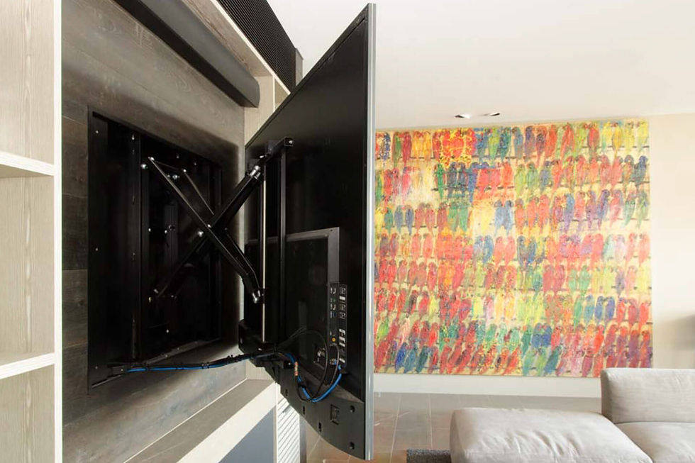 Rev'Mural Suport TV In-Wall-Service