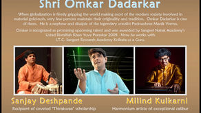 Hindustani Concert by Omkar Dadarkar