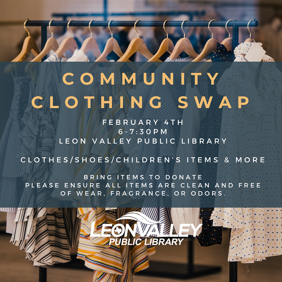 Community Clothing Swap