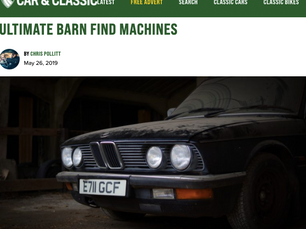 Ultimate Barn Find Machines