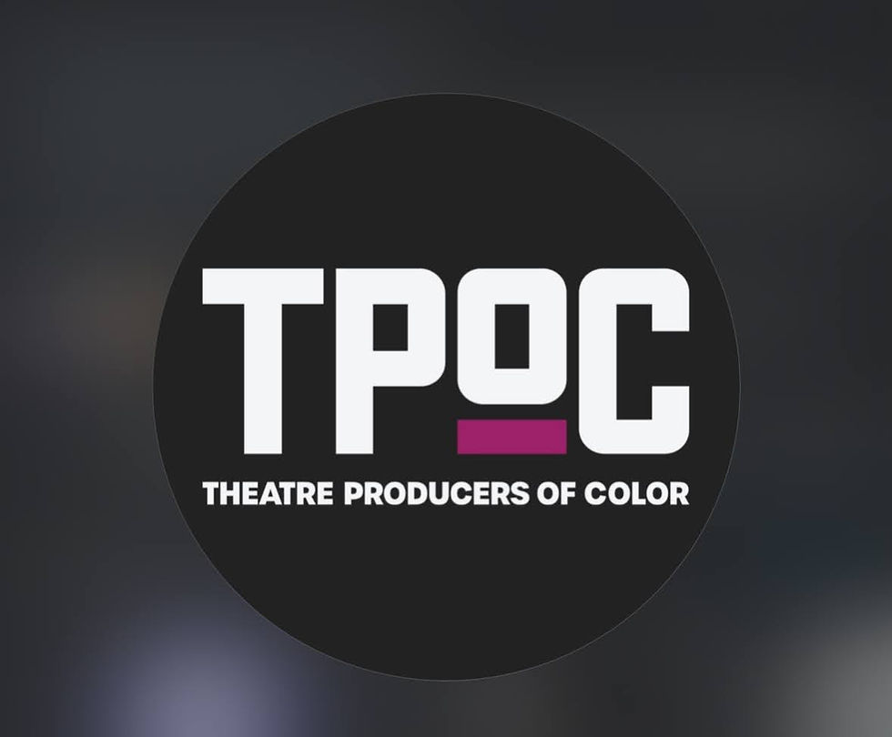 Theatre Producers of Color (TPOC) Logo