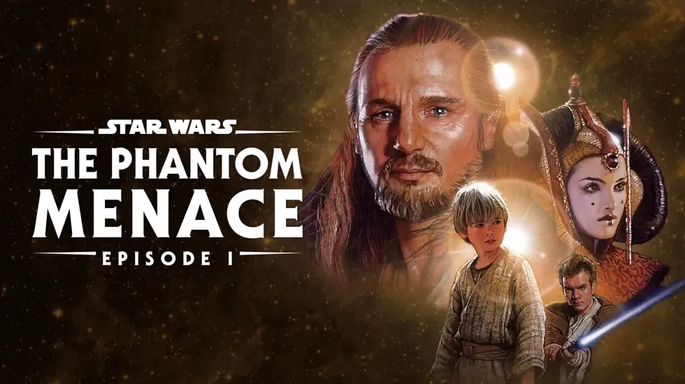 Feast Your Eyes: The Phantom Menace