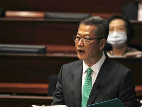 《預算案》陳茂波：18歲以上市民派發5000元消費券涉360億元