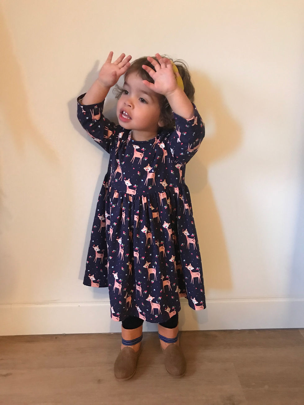 Thumbnail: Deer dark purple