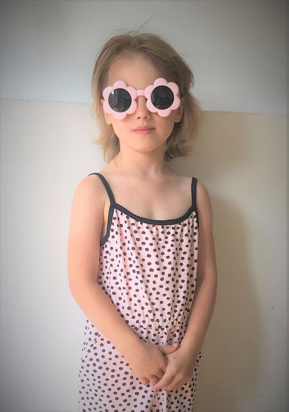 Thumbnail: Jumpsuit playful pink