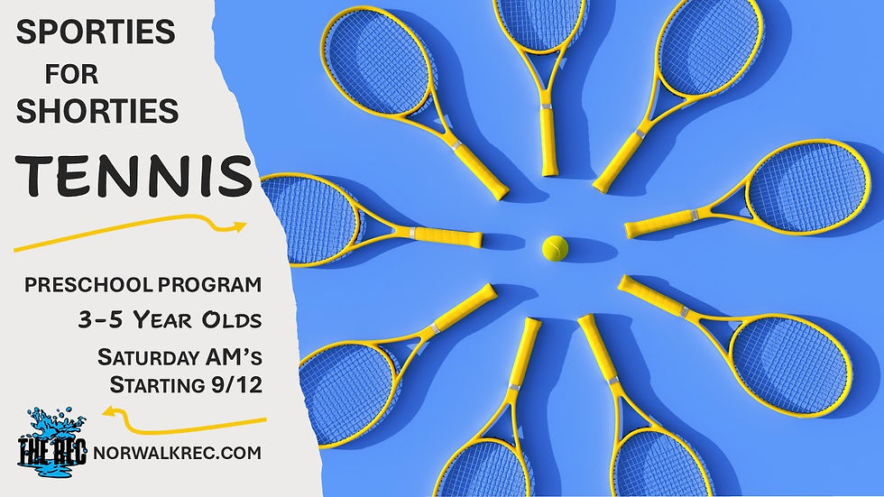 SPORTIES Tennis 7-30-26