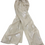 Thumbnail: Women’s Scarf Shiny Silver Printed Scarf With Leaf Pattern Soft Neck Scarf Shawl