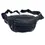 Thumbnail: Real Leather Bum Bag Black