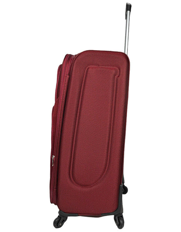 Thumbnail: Premium 3-Piece Luggage Set Fabric Durable Stylish Spacious Travel Suitcases