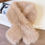 Thumbnail: Neck Scarf Warm Fur Scarf