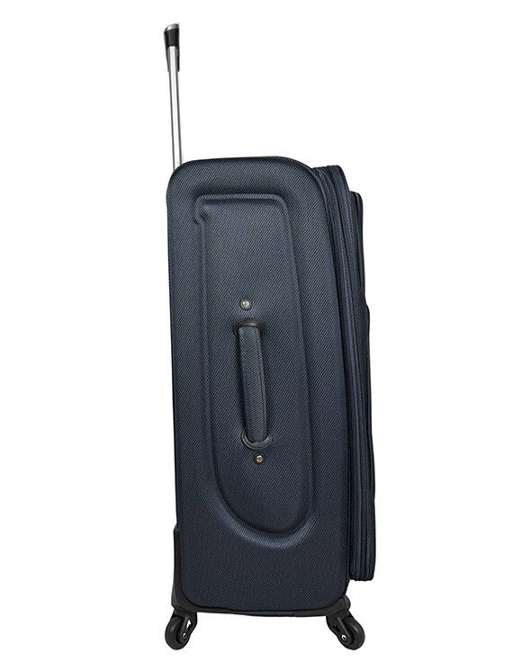 Thumbnail: Premium 3-Piece Luggage Set Fabric Durable Stylish Spacious Travel Suitcases