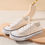 Thumbnail: Womens Trainers Canvas Flat Lace Up Comfortable Casual Shoes