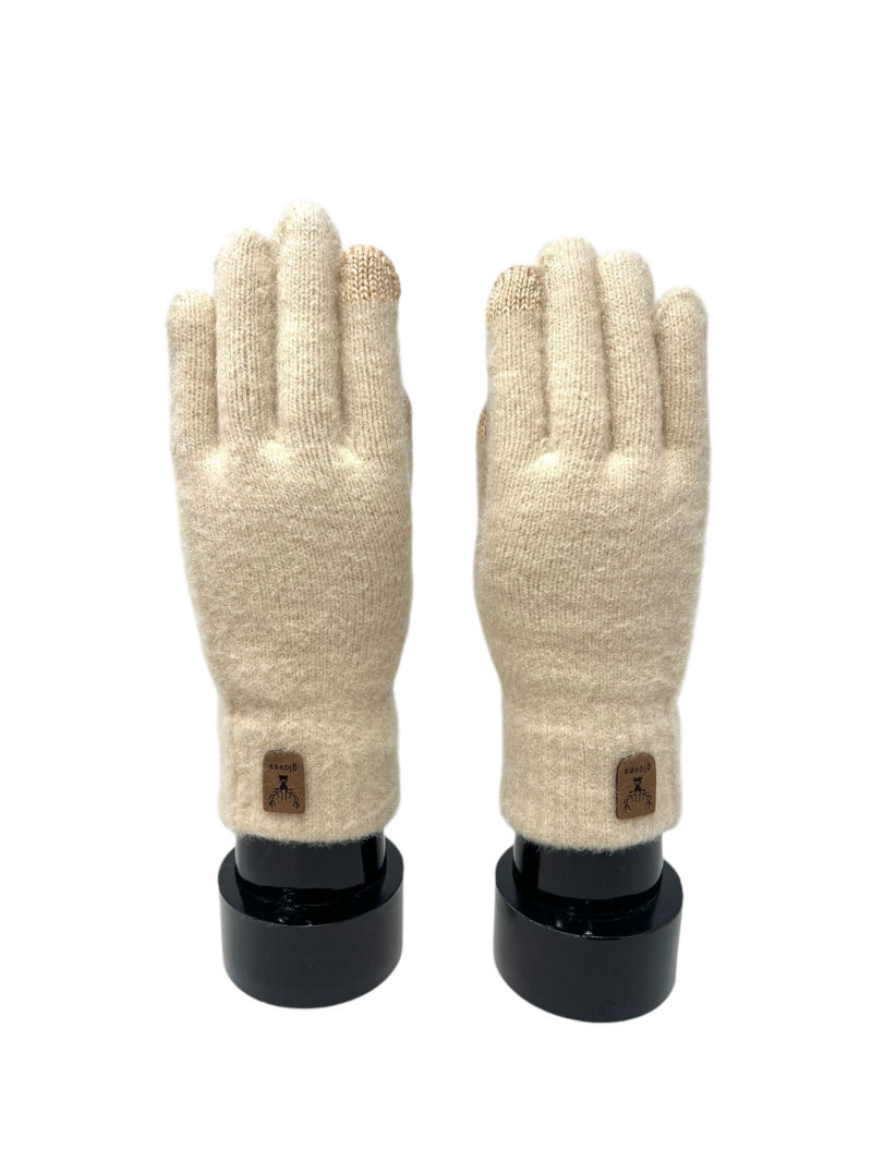Thumbnail: Womens Gloves Stretch Thermal Winter Warm Ladies Magic Soft Touchscreen Gloves