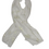 Thumbnail: Women’s Scarf Shiny Silver Printed Scarf With Leaf Pattern Soft Neck Scarf Shawl