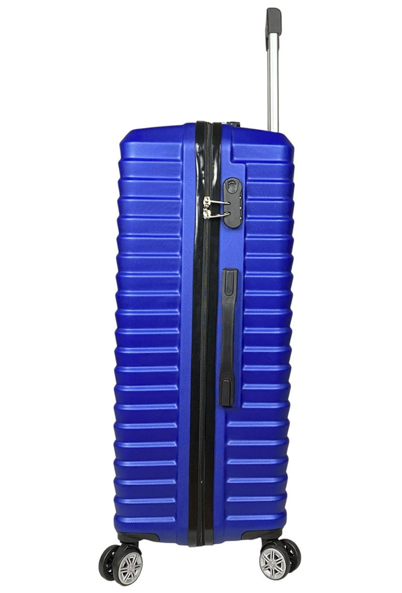 Thumbnail: Set Of 3 Suitcases Travel Bags Lightweight Suitcase Four Wheels Multi pockets