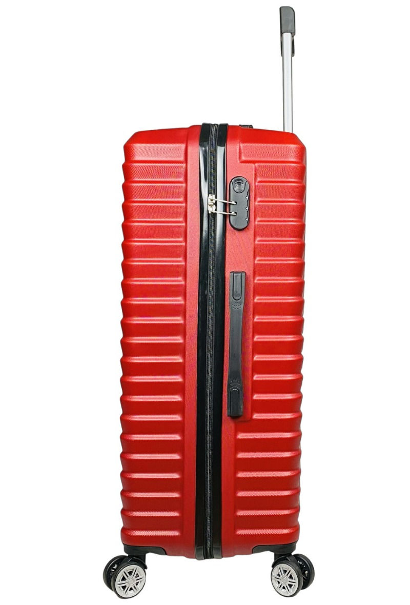 Thumbnail: Set Of 3 Suitcases Travel Bags Lightweight Suitcase Four Wheels Multi pockets