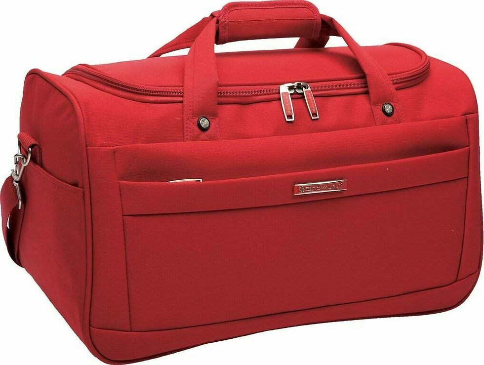 Thumbnail: Lightweight Travel Bag Weekend Bag Holdall Duffle Gym Bag Waterproof Handbag
