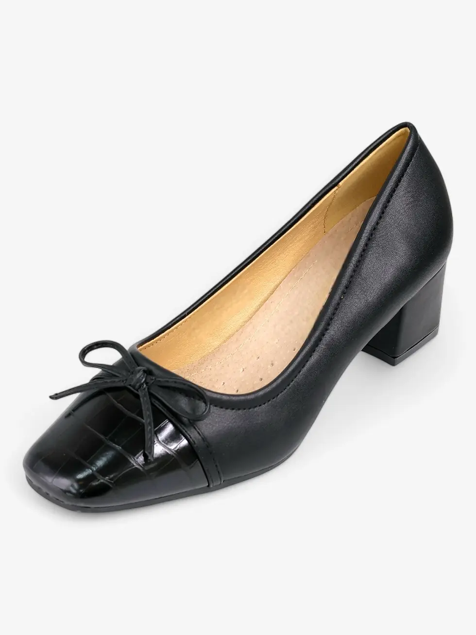 Thumbnail: Women Escapins Black Sandals