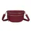 Thumbnail: Gallantry double zip suede fanny pack