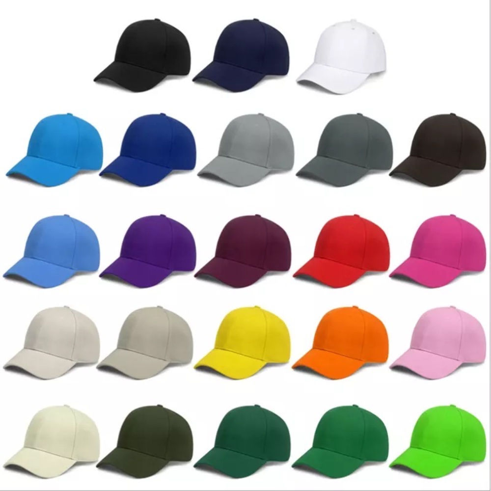 Unisex Plain Baseball Cap Sports Hat Peak Cap Classic Cap Mens Boys Ladies Hat
