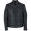 Thumbnail: Men's Biker Leather Jacket Genuine Leather Zipped Motorbike Style Leather Coat