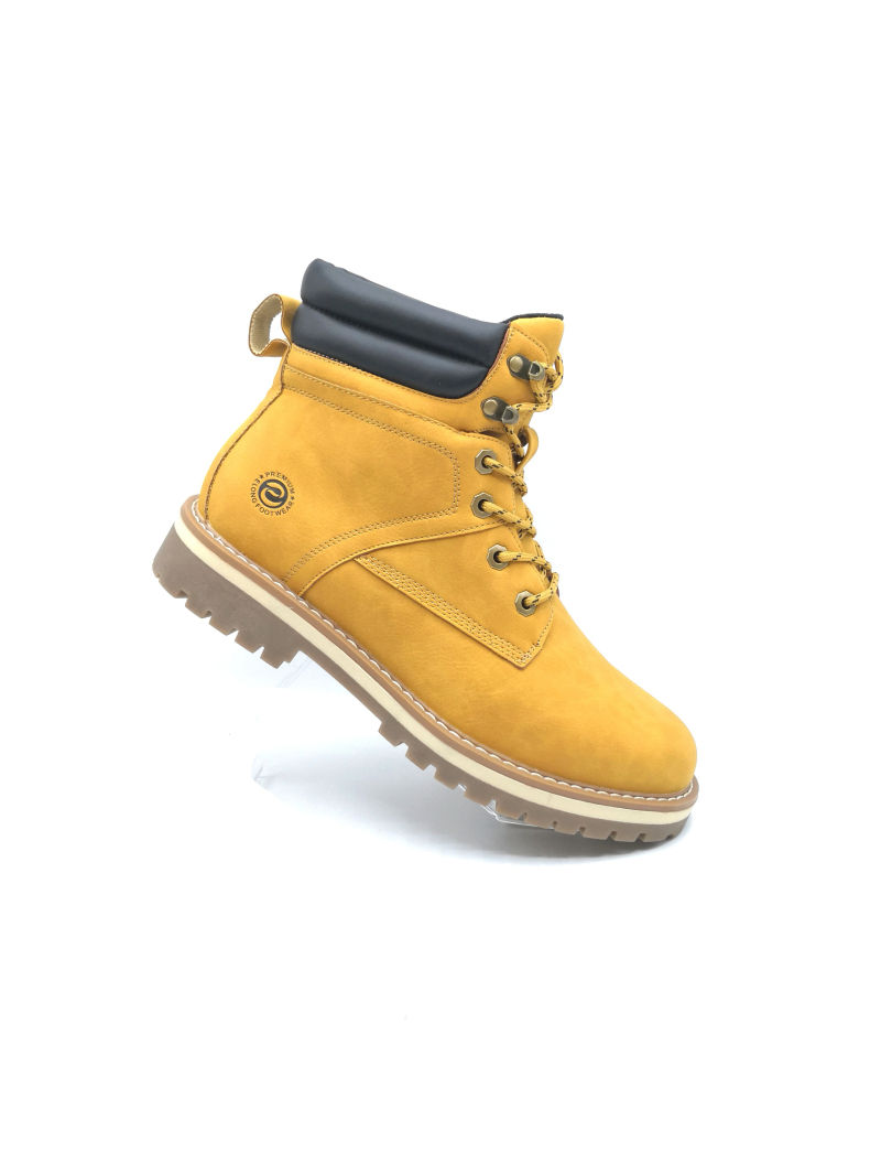 Thumbnail: Mens Lace Up Walking Hiking Military Combat Work Ankle Biker Boots SHOES SIZE UK