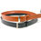 Thumbnail: Mens Italian Real Leather Belt Trouser Jeans Buckle Belts Black Camel Belts