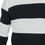 Thumbnail: Mens Comfort Jumper Two Tone Striped Sweater V-Neck Pullover Winter Sweater