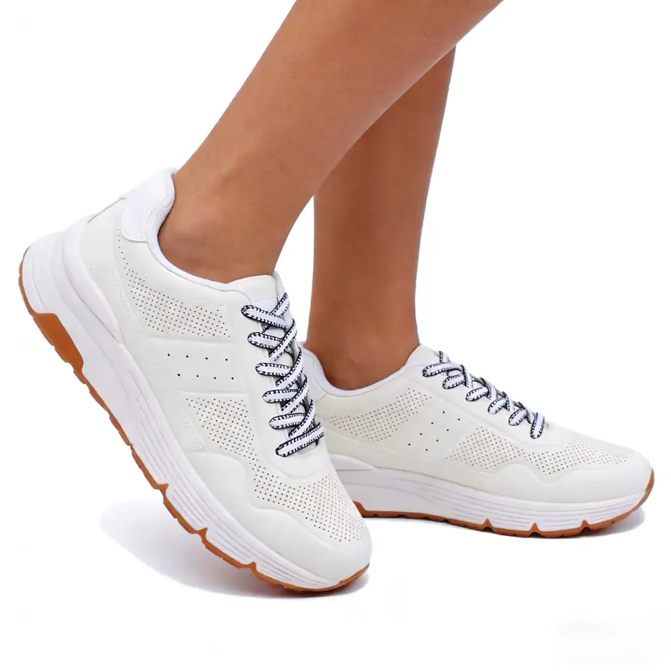 Thumbnail: Mens Double Laces Sneakers