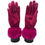Thumbnail: Women's Gloves Fur Lining Extra Warm Touch Screen Stylish Soft Winter Gloves