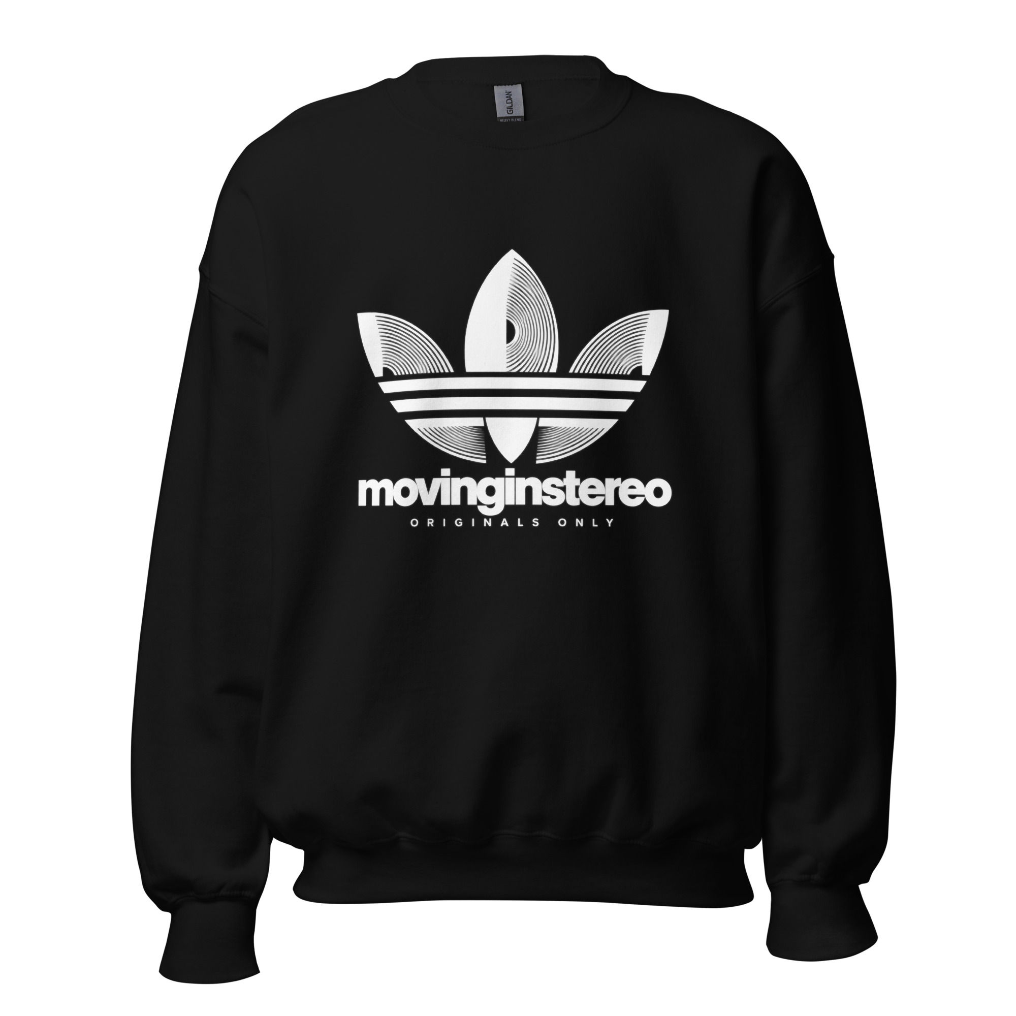 MovingInStereo - TreFoil Sweatshirt Unisex
