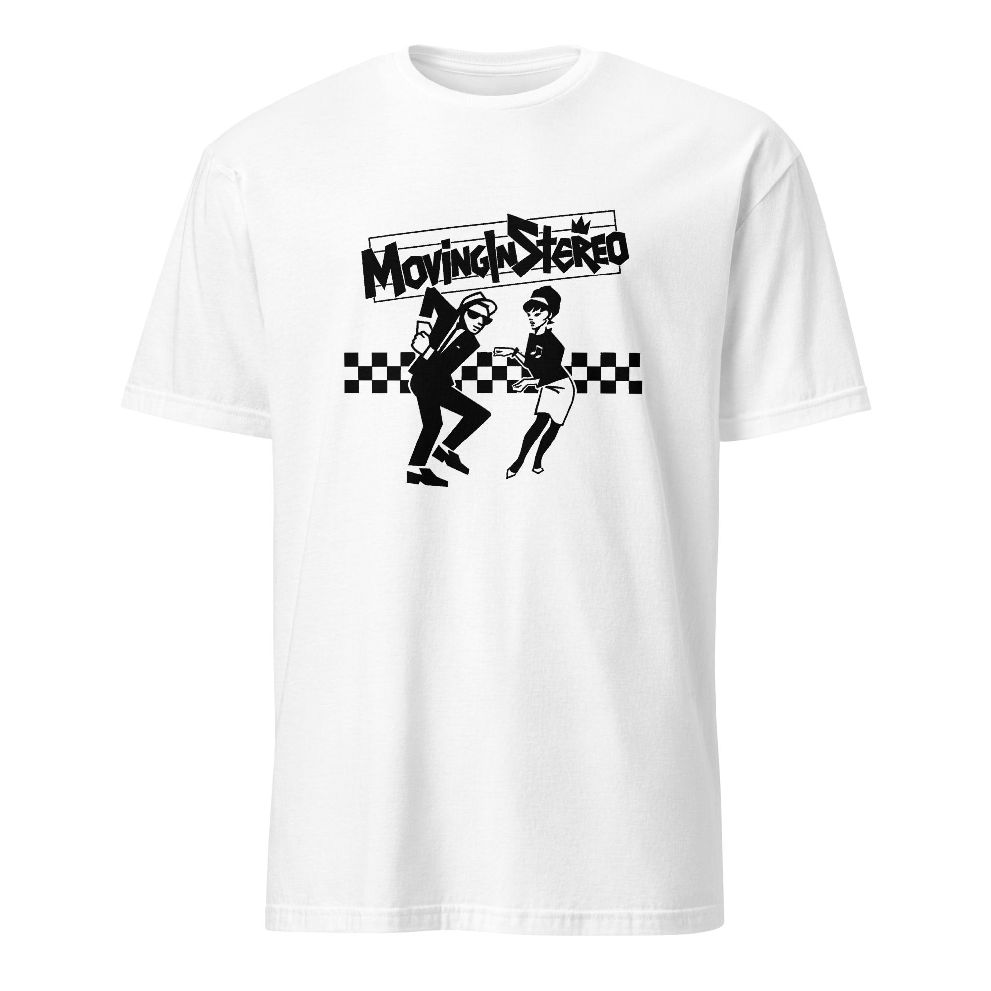 MovingInStereo - Ska Homage T-Shirt Unisex