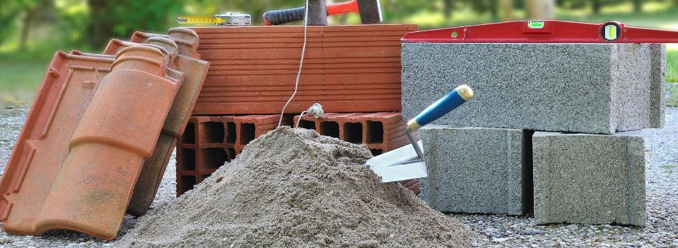 MATERIALES PARA CONSTRUCCIÓN