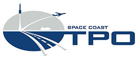 This image shows the Space Coast TPO logo.