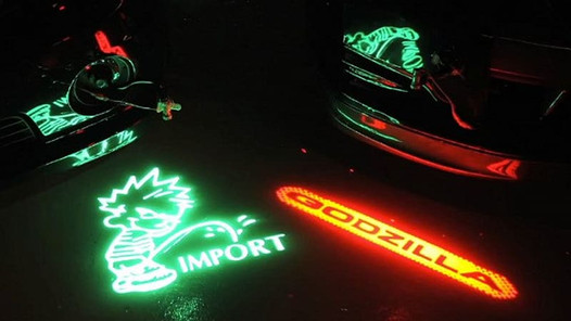 How Custom Puddle Lights Can Upgrade Your Ride