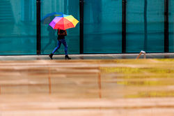 Walking In The Rain