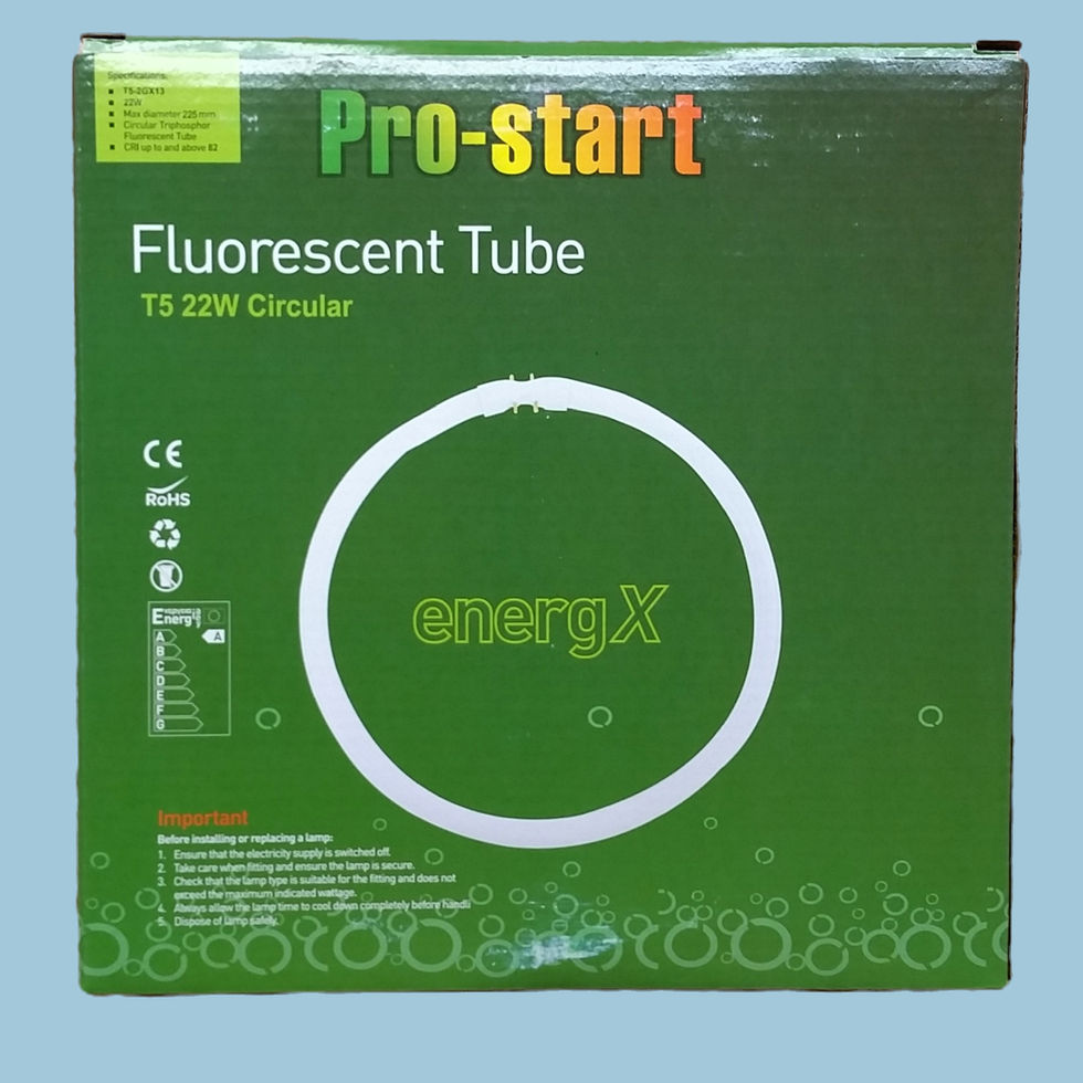 Pro-Start TL5C22W830 22W T5 3000K Warm White 9" Circline Fluorescent Circle Bulb