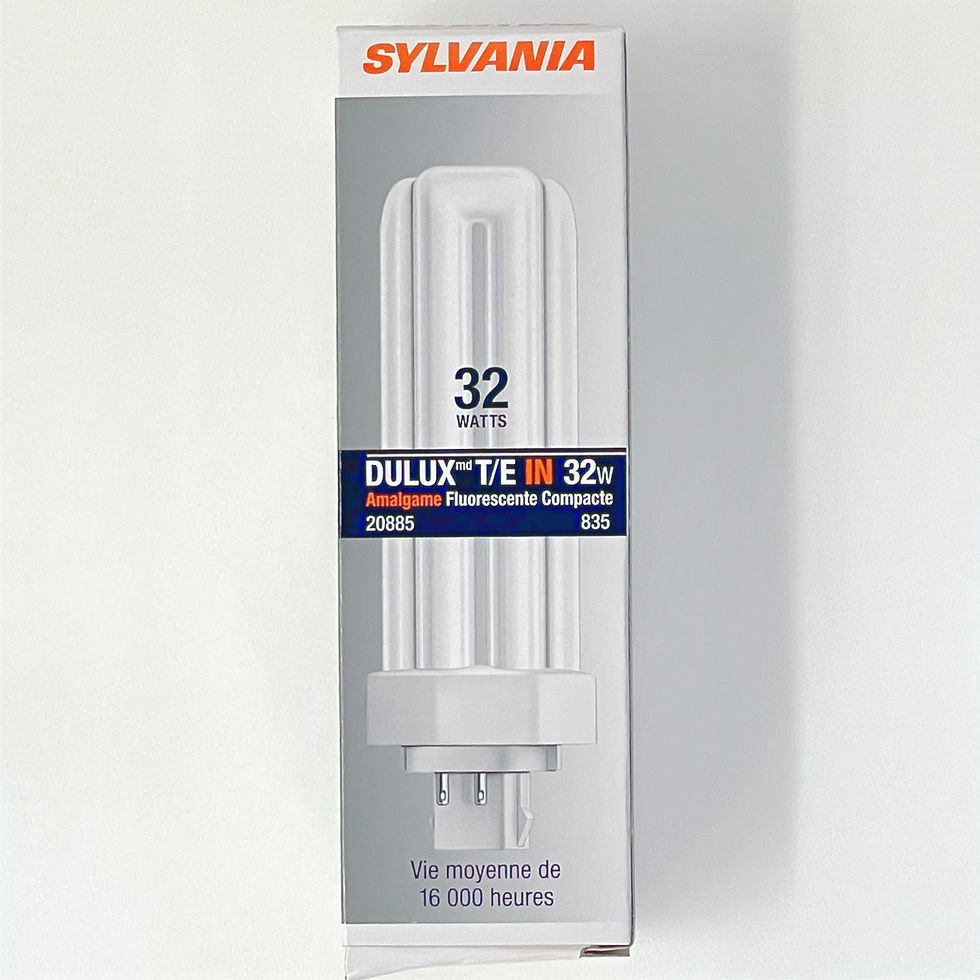 Sylvania CF32DT/E/IN/835/ECO 32W 3500K 4-Pin T4 Triple Tube CFL Bulb