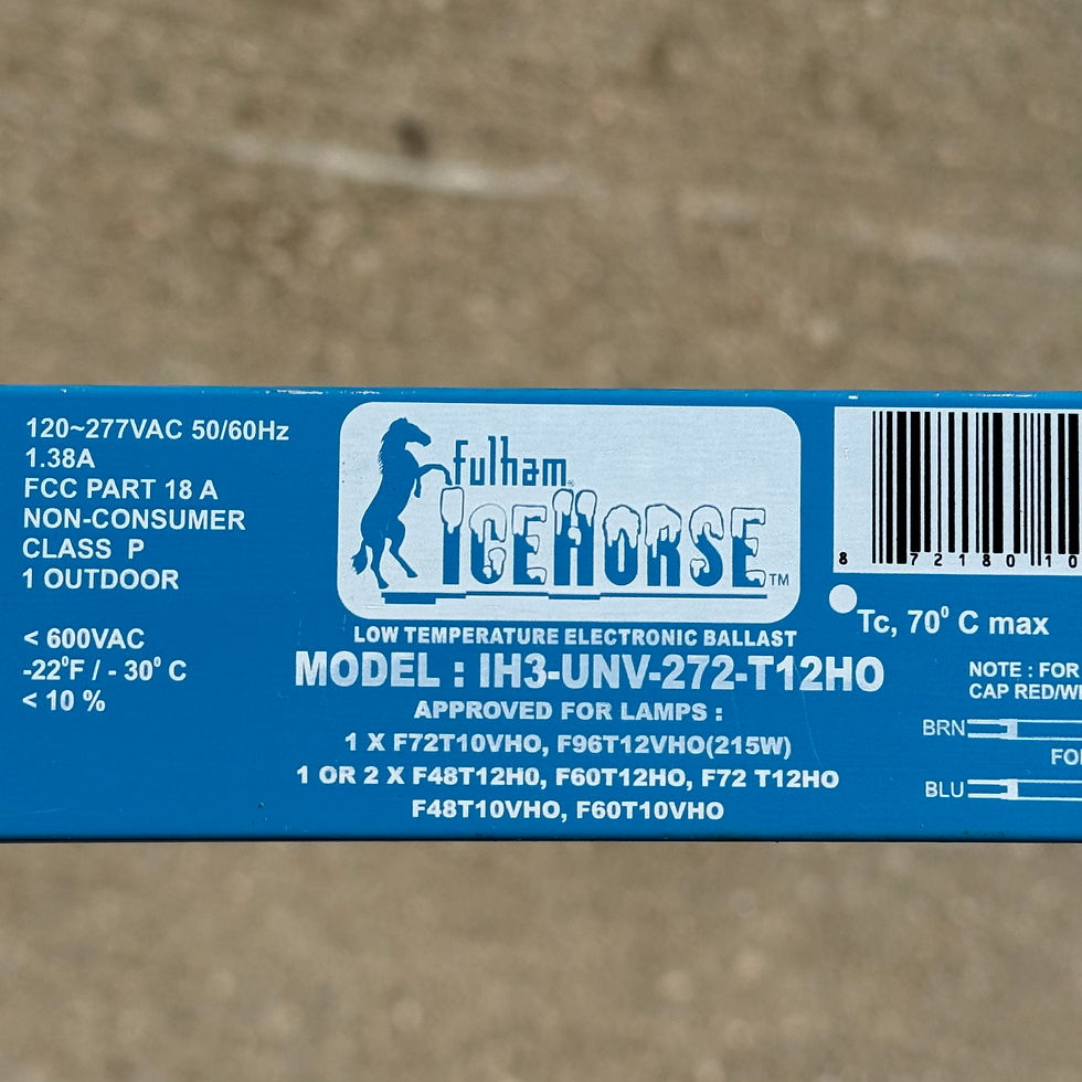 Fulham Icehorse IH3-UNV-272-T12HO