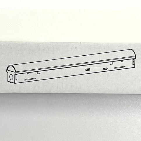 KT-MSLED25PS-2-8CSA-VDIM 24" Inch Color and Power Select Strip Light Fixture