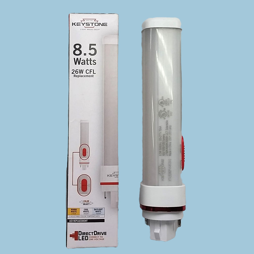 KT-LED82P-H-8CSI-D 8.5W 2-pin PL Compact LED Lamp 2700/4000/5000K