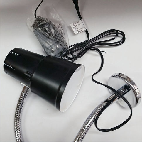 LUMAPRO 33HP80 LED Gooseneck Task Light 5.5W 18” Arm Magnetic Base Lamp Incl.